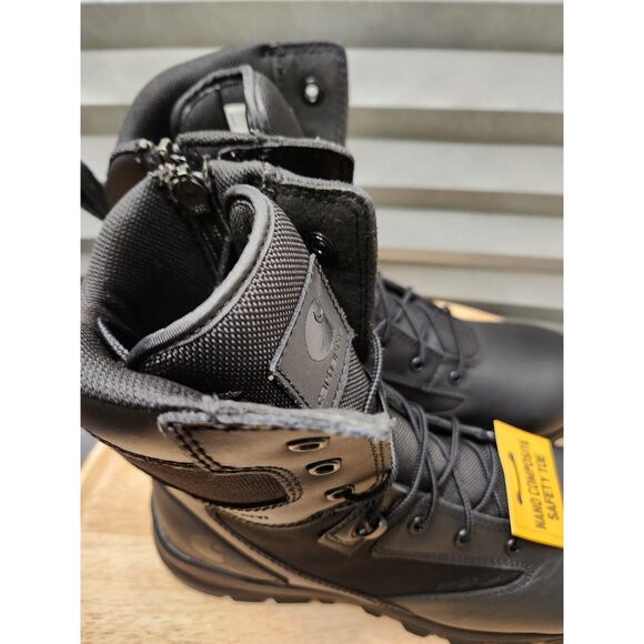 Carhartt Gilmore Waterproof Nano Composite Toe Side Zip Boot Men's size 9 - Picture 9 of 14
